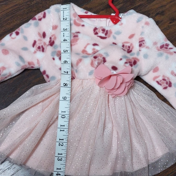 Little last baby 24m floral tutu dress - Picture 7 of 16